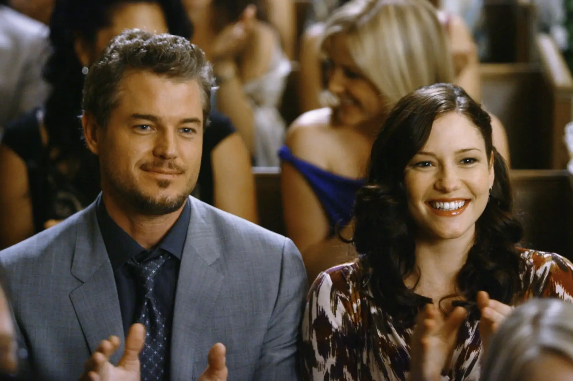 Mark Sloan and Lexie Grey. (ABC)