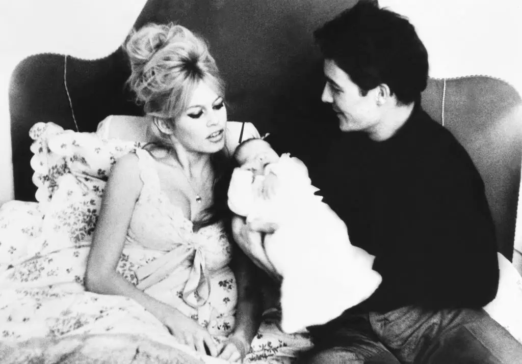 Bardot had a son with Jacques Charrier, whom she was married to between 1959 to 1963 (Keystone-France / Contributor / Getty Images)