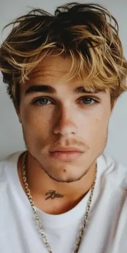 Could this be the son of Justin and Hailey?