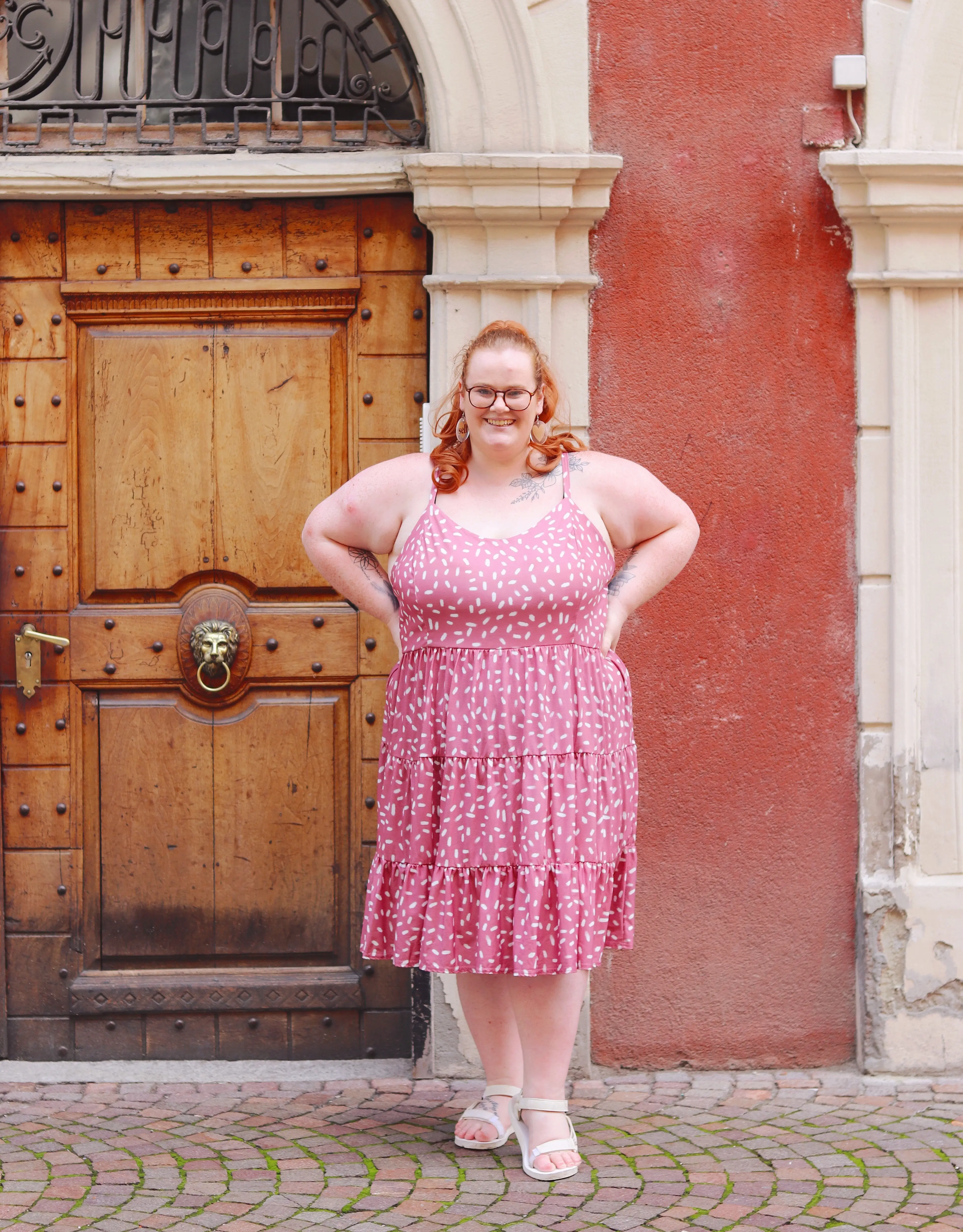 Kirsty says she always tries to be considerate of her fellow passengers (