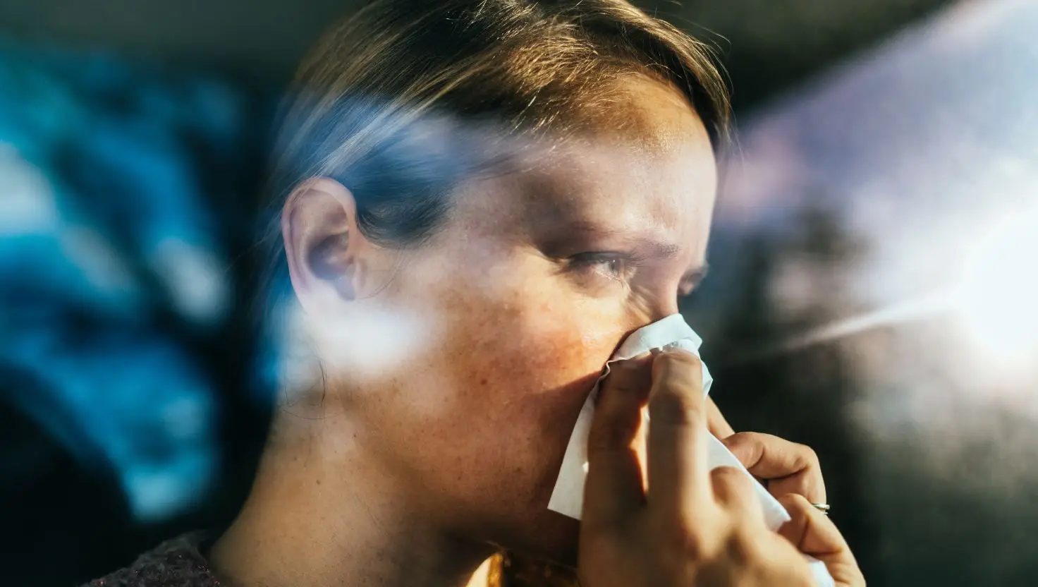 Symptoms of mpox include blisters and flu-like symptoms (Getty Stock Image)