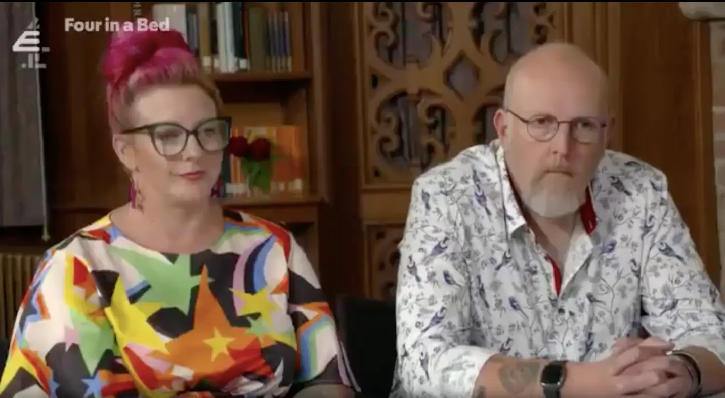 Not everyone was happy with the result (Channel 4)