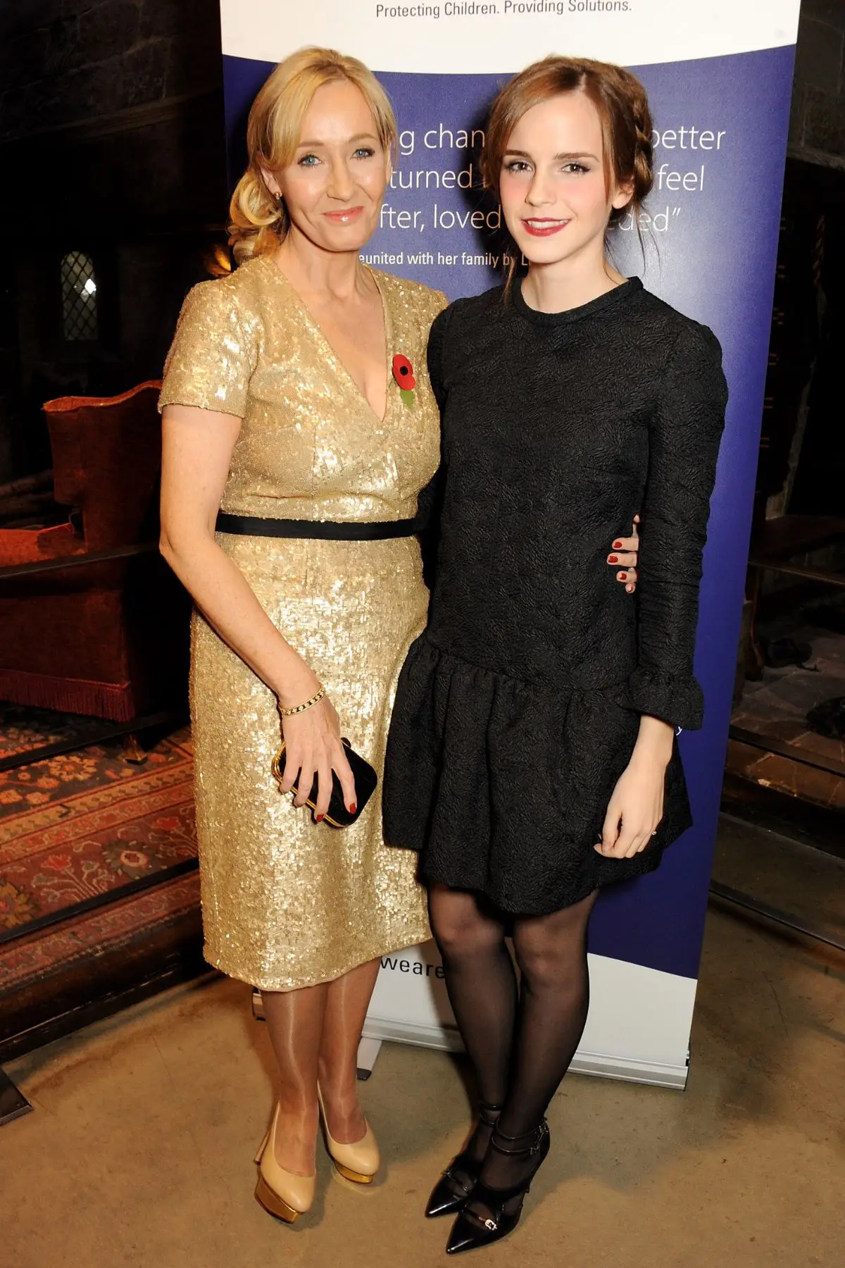 It's believed the pair have publicly been at odds since 2020 (David M. Benett/Getty Images for Lumos)