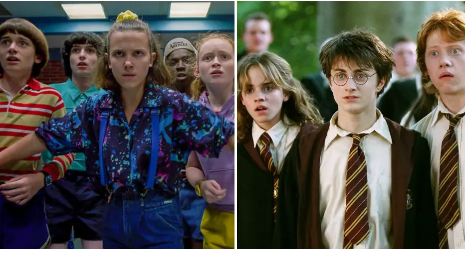 People Are Comparing Stranger Things To Harry Potter