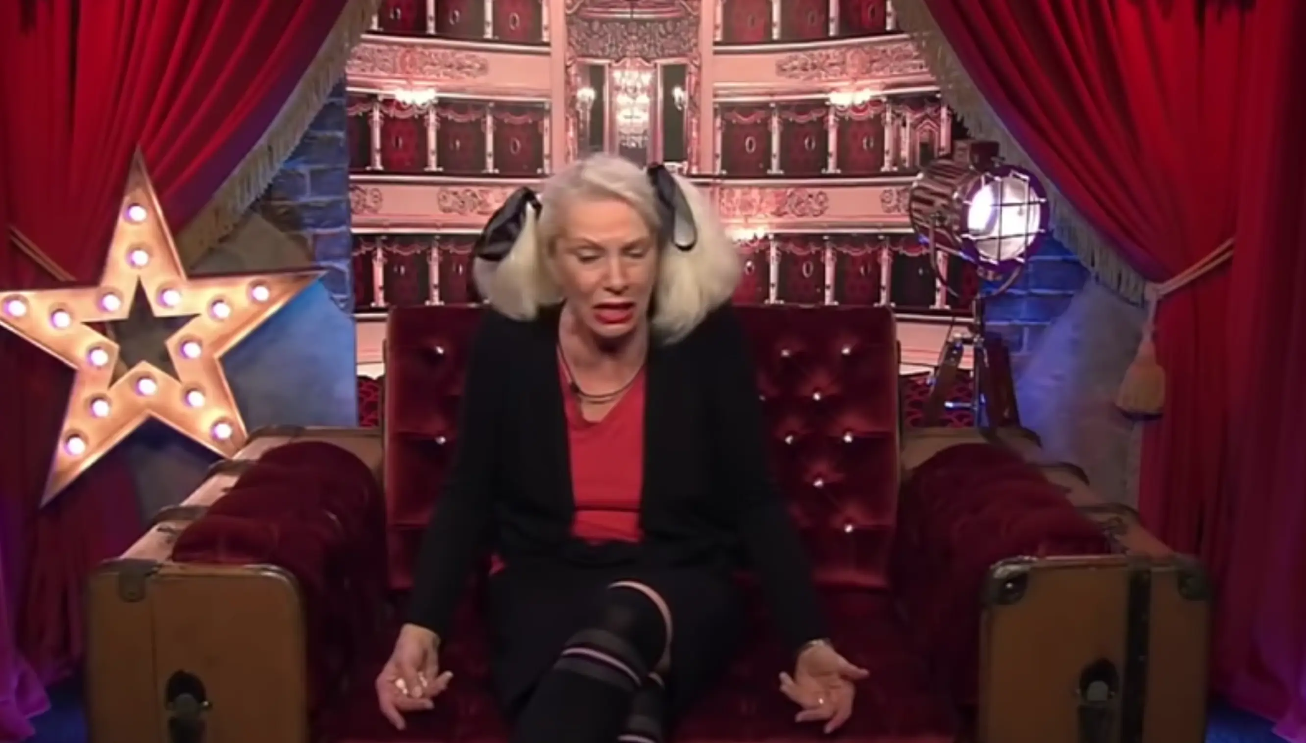 Angie Bowie told Tiffany Pollard that David had died. (