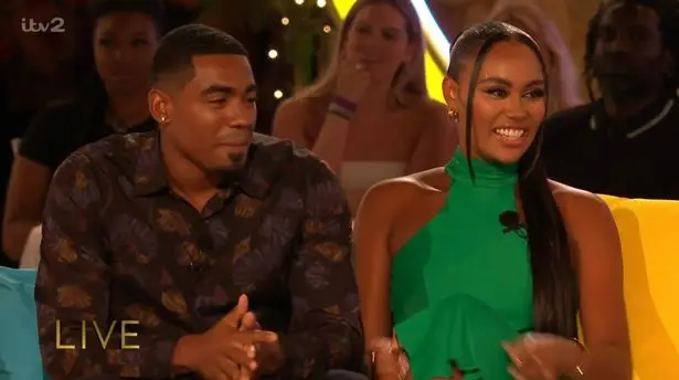 The couple were not impressed with the final result.