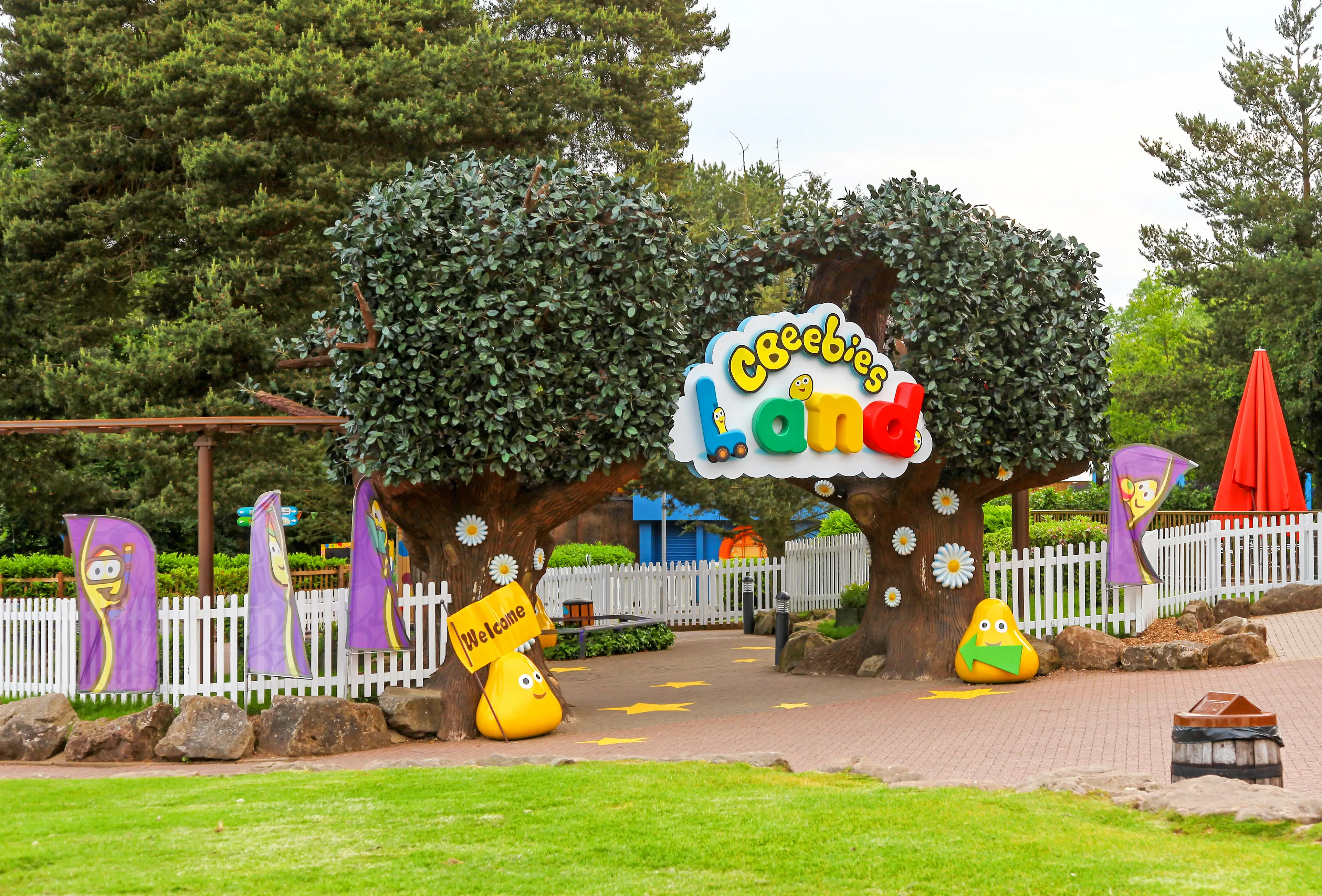 CBeebies Land is a popular attraction at Alton Towers (