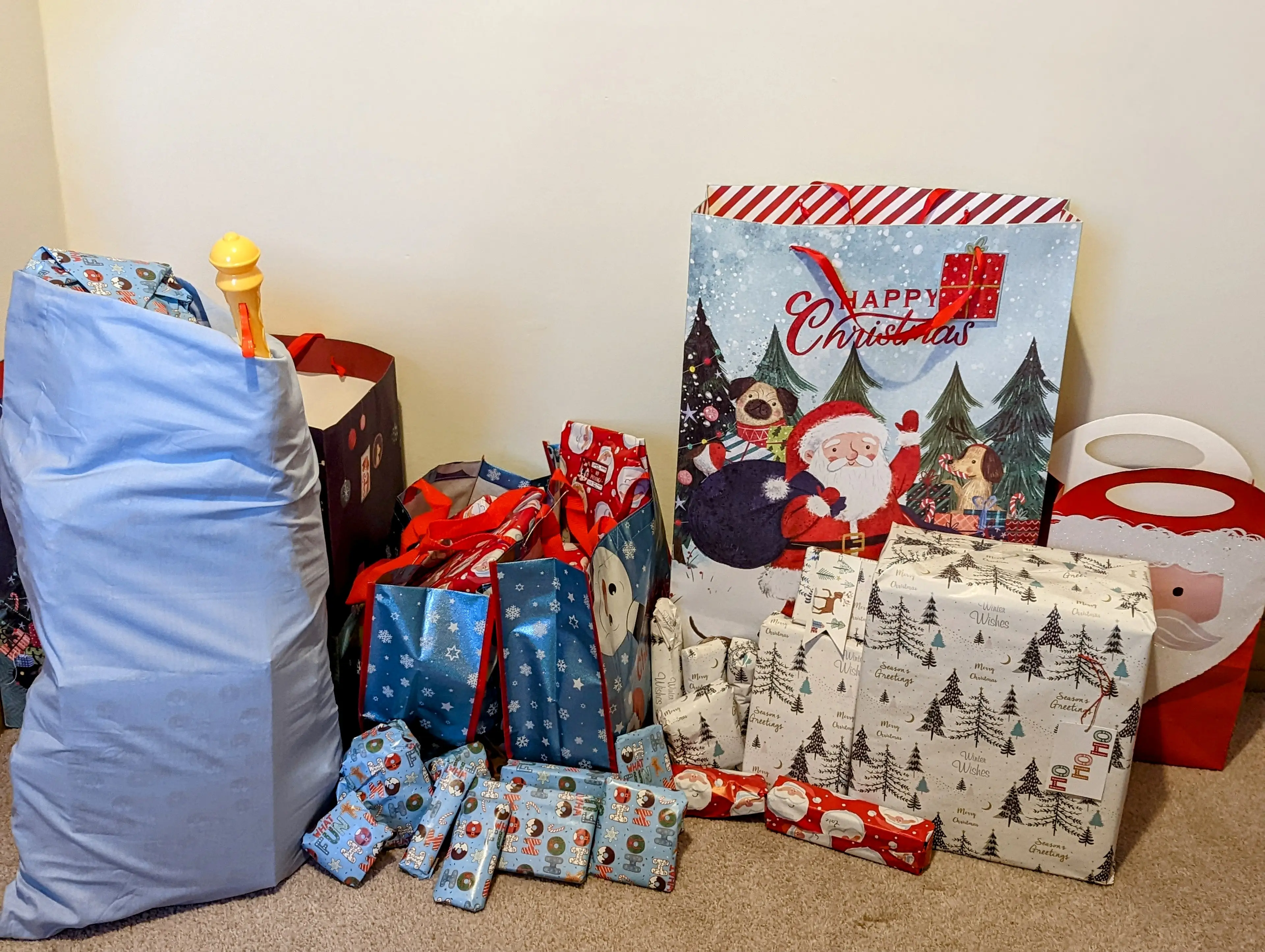 Kate's money saving hack helped her save for the holidays.