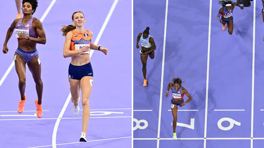 Truth behind bizarre phenomenon of Olympic runners slowing down just before finish line