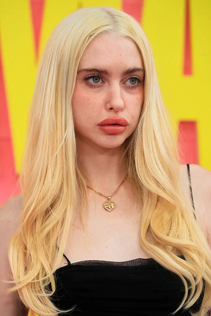 Former adult film star Chloe Cherry plays the role of Faye Valentine in the HBO show (Kayla Oaddams/Getty Images)