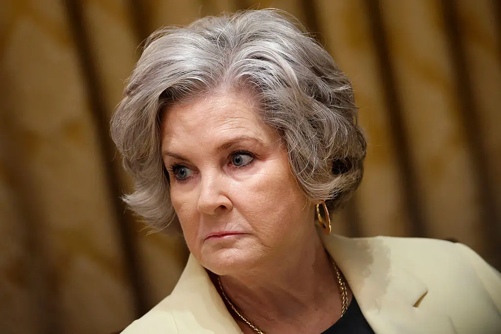 White House Chief of Staff Susie Wiles has sat down with Vanity Fair for a series of new interviews (Kevin Dietsch/Getty Images)