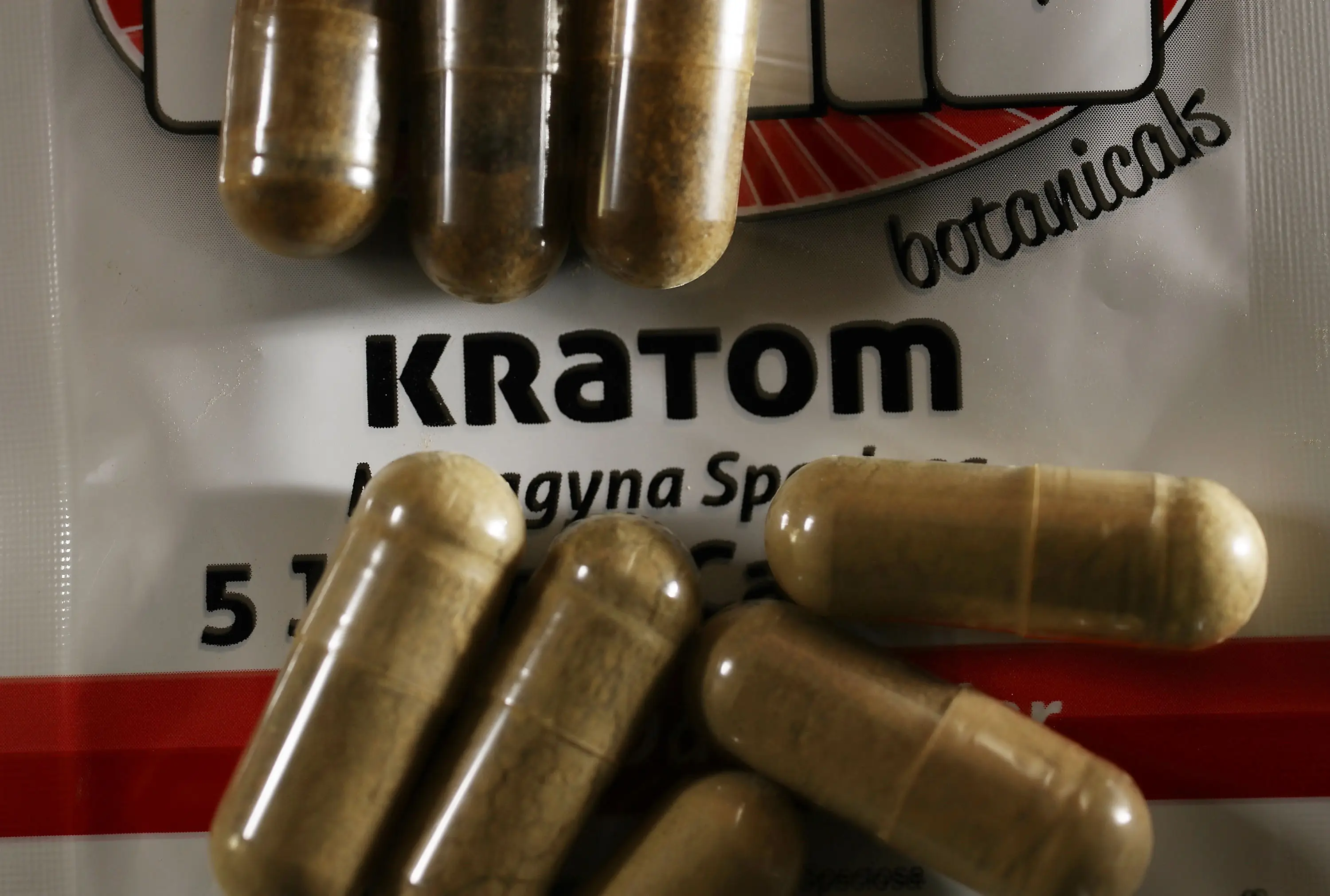 Kratom was given to Connor for free at a vape shop (Joe Raedle/Getty Images)