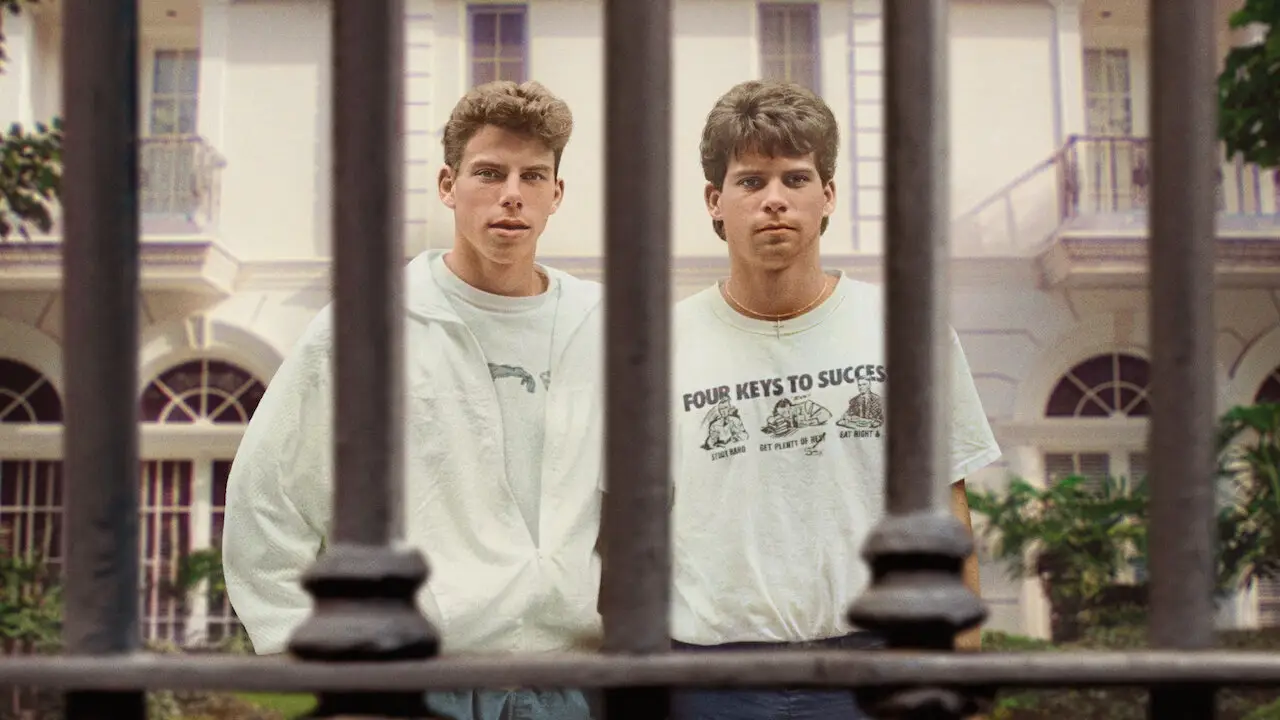 The Menendez Brothers documentary dropped on Netflix today (7 October) (Netflix)