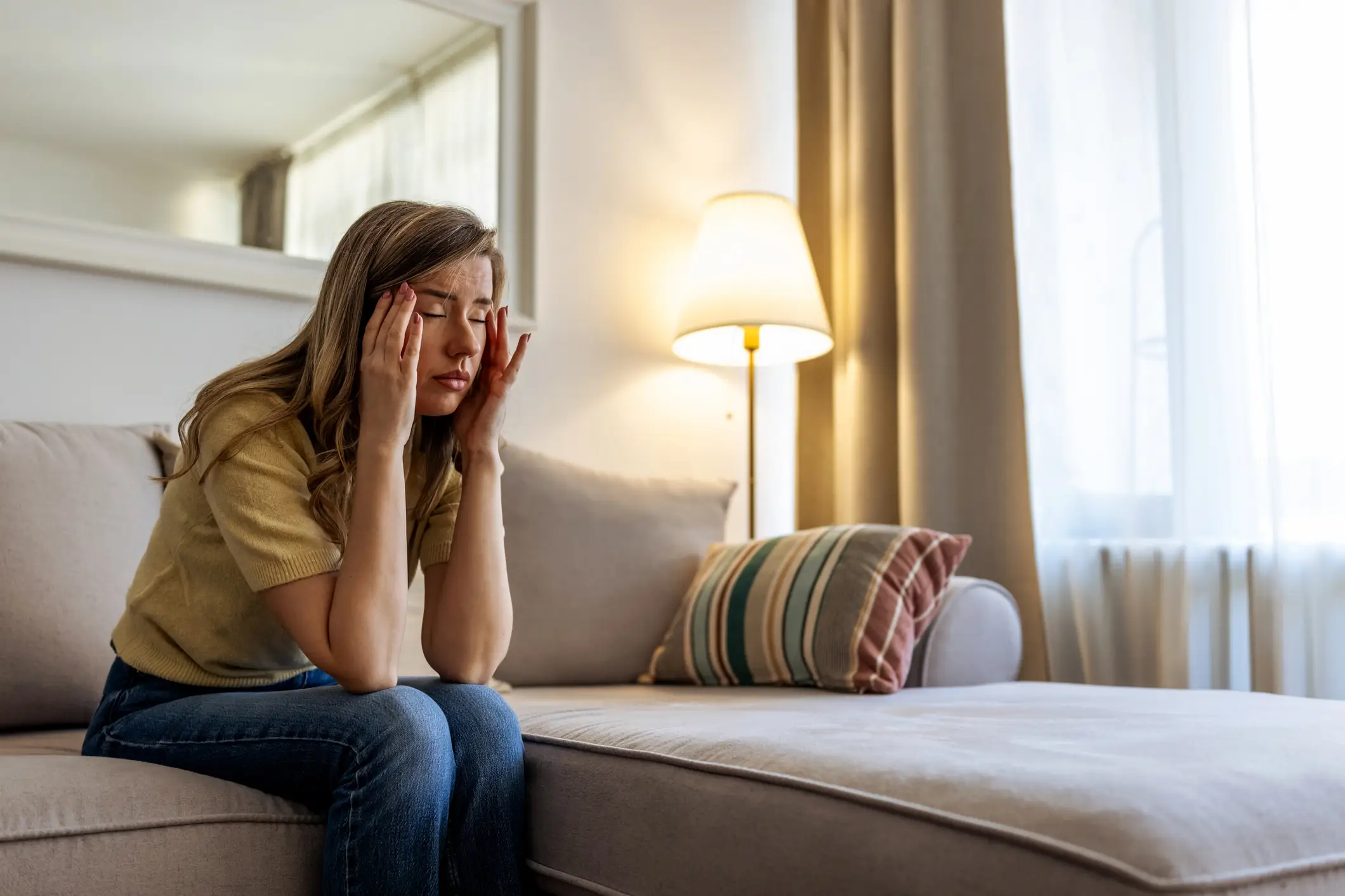 As cases spread, experts have warned of a symptom to be aware of (Getty Stock Image)