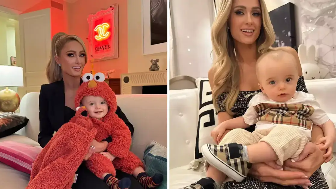 'Heartbroken' Paris Hilton had perfect response after cruel trolls criticised her baby's head