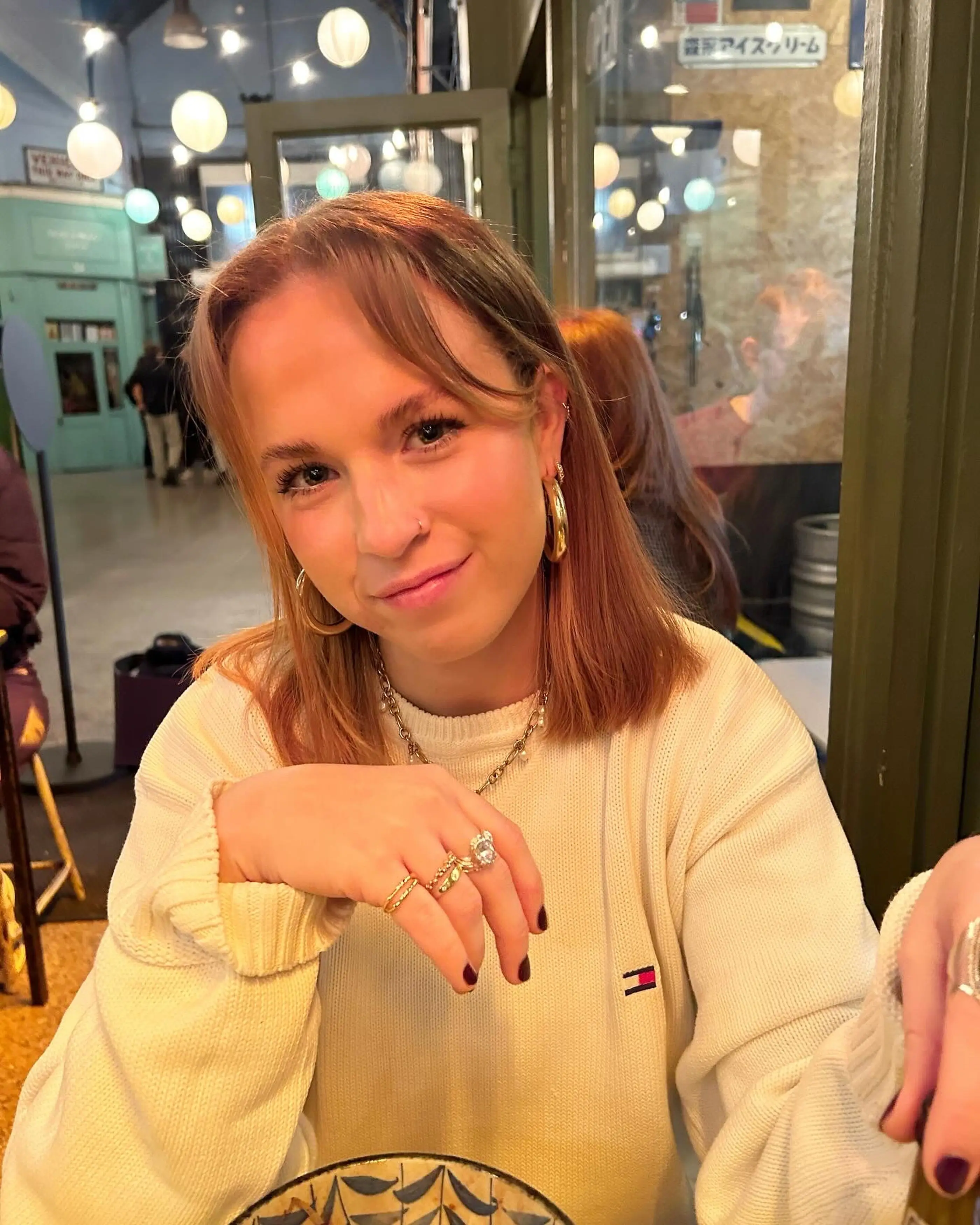 The 28-year-old was sick of online dating. (Kennedy News and Media)