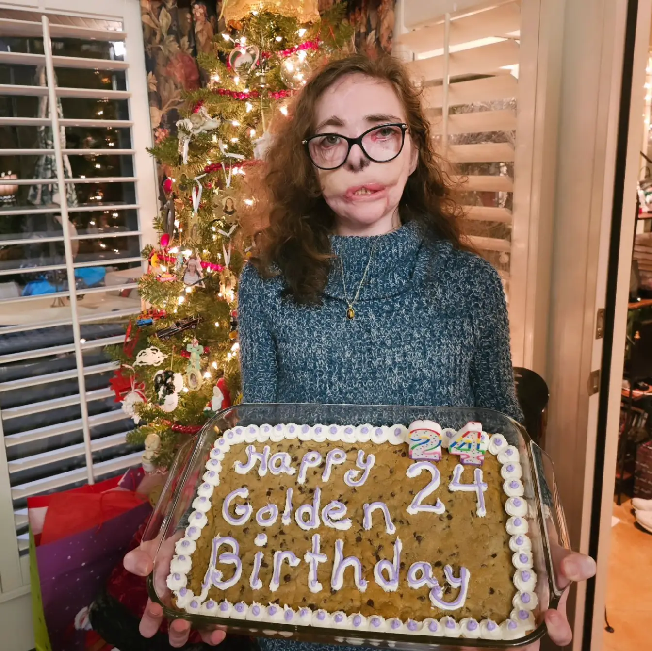 Jacqueline recently celebrated her 24th birthday.