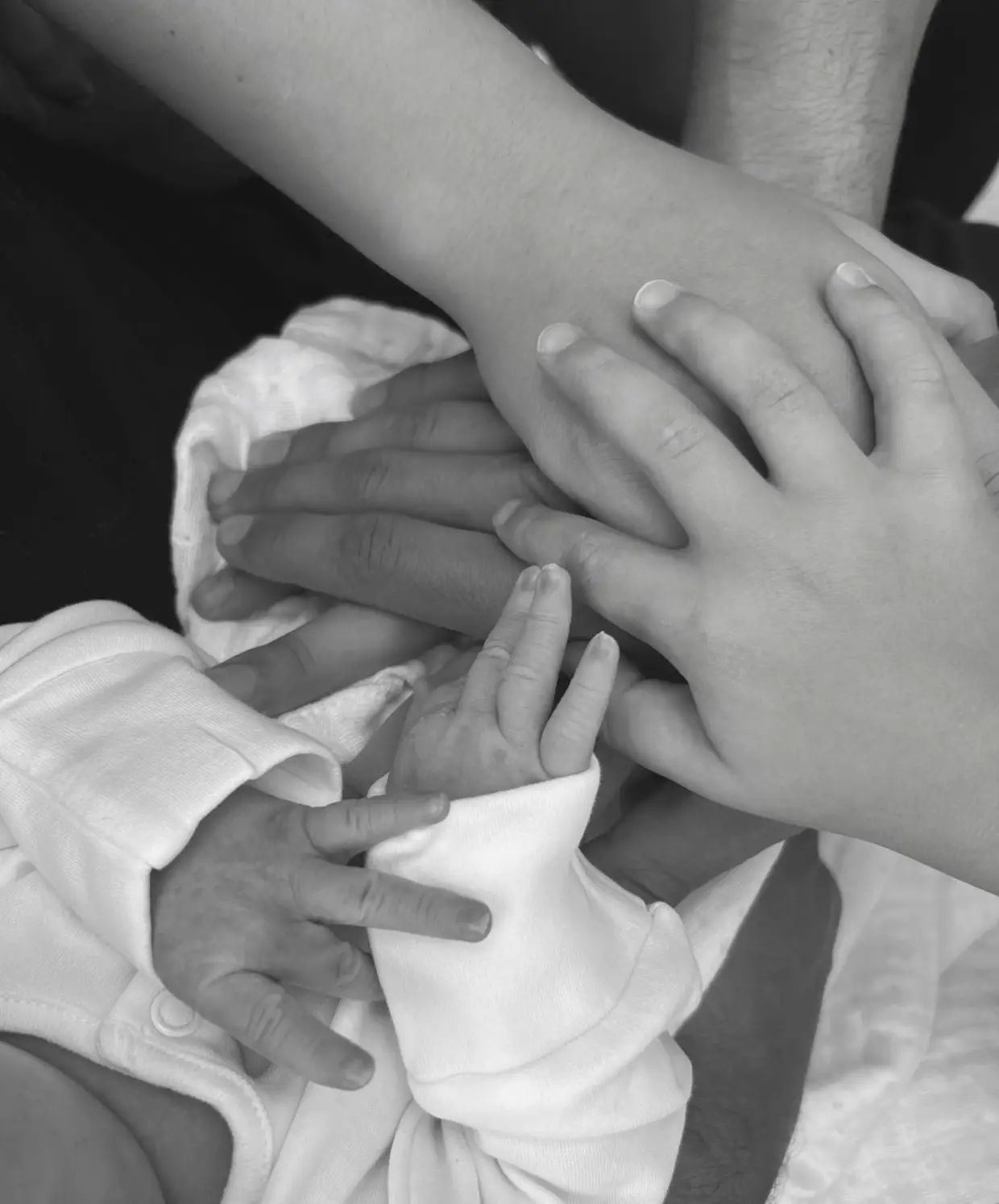 The couple shared a touching Instagram post to celebrate their daughter's arrival.