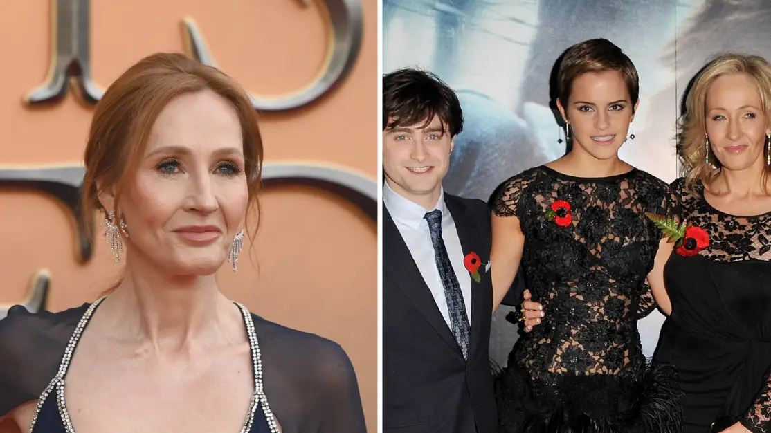 Why JK Rowling said she won't forgive Harry Potter stars Daniel Radcliffe and Emma Watson