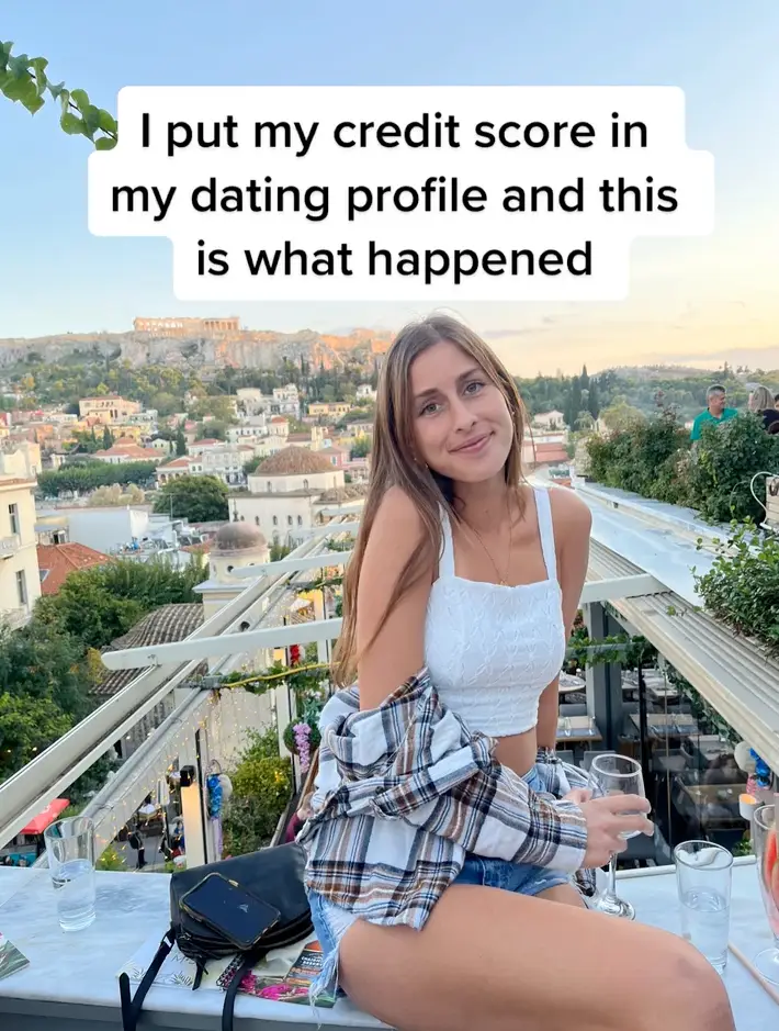 TikTok user Leah has shared 'lowkey the biggest flex ever' on her dating app and clearly, men are more than impressed with her score.