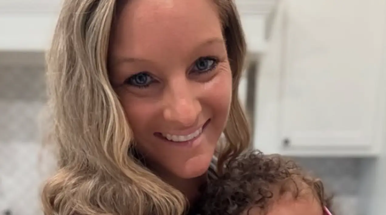 Collins apologised but hit out at some responses to her video (Instagram/thecollinskidsfamily)