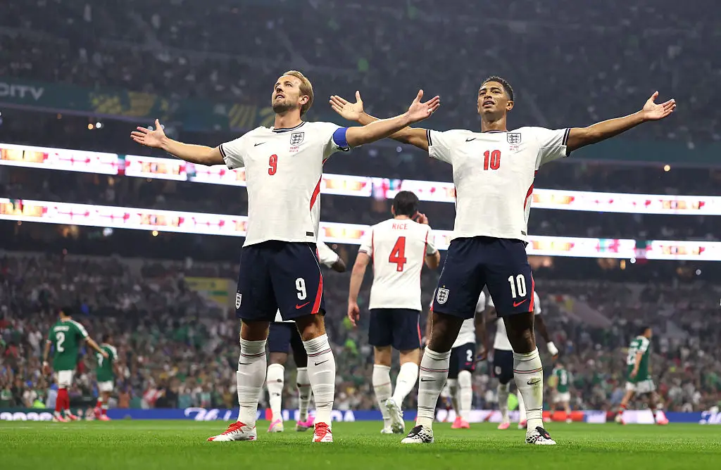 England won 3-2 against Mexico following a 1 am kick-off on Monday morning (Julian Finney - FIFA / Contributor / Getty Images)