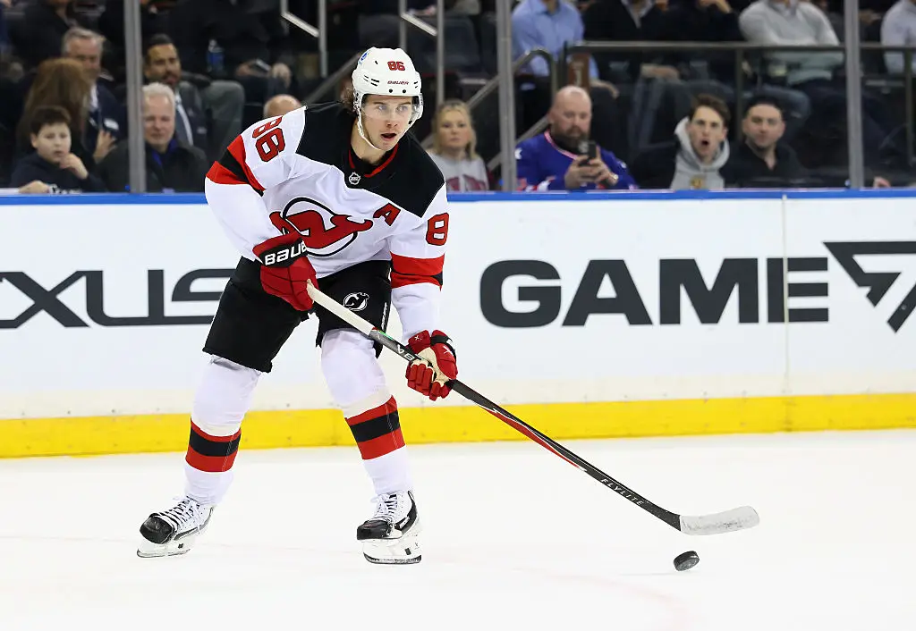 Hughes' comments come nearly a month after the locker room celebration controversy (Bruce Bennett / Staff / Getty Images)