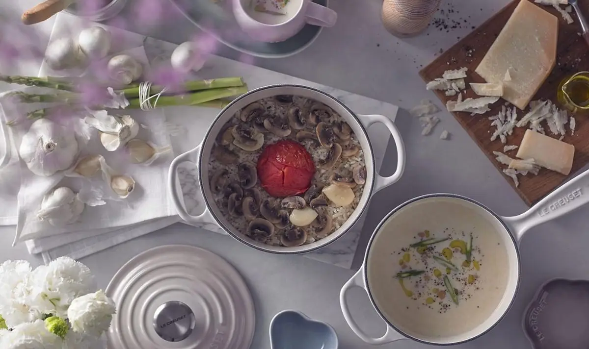 The cookware staples are beloved by chefs and casual cooks alike (lecreuset/Instagram)