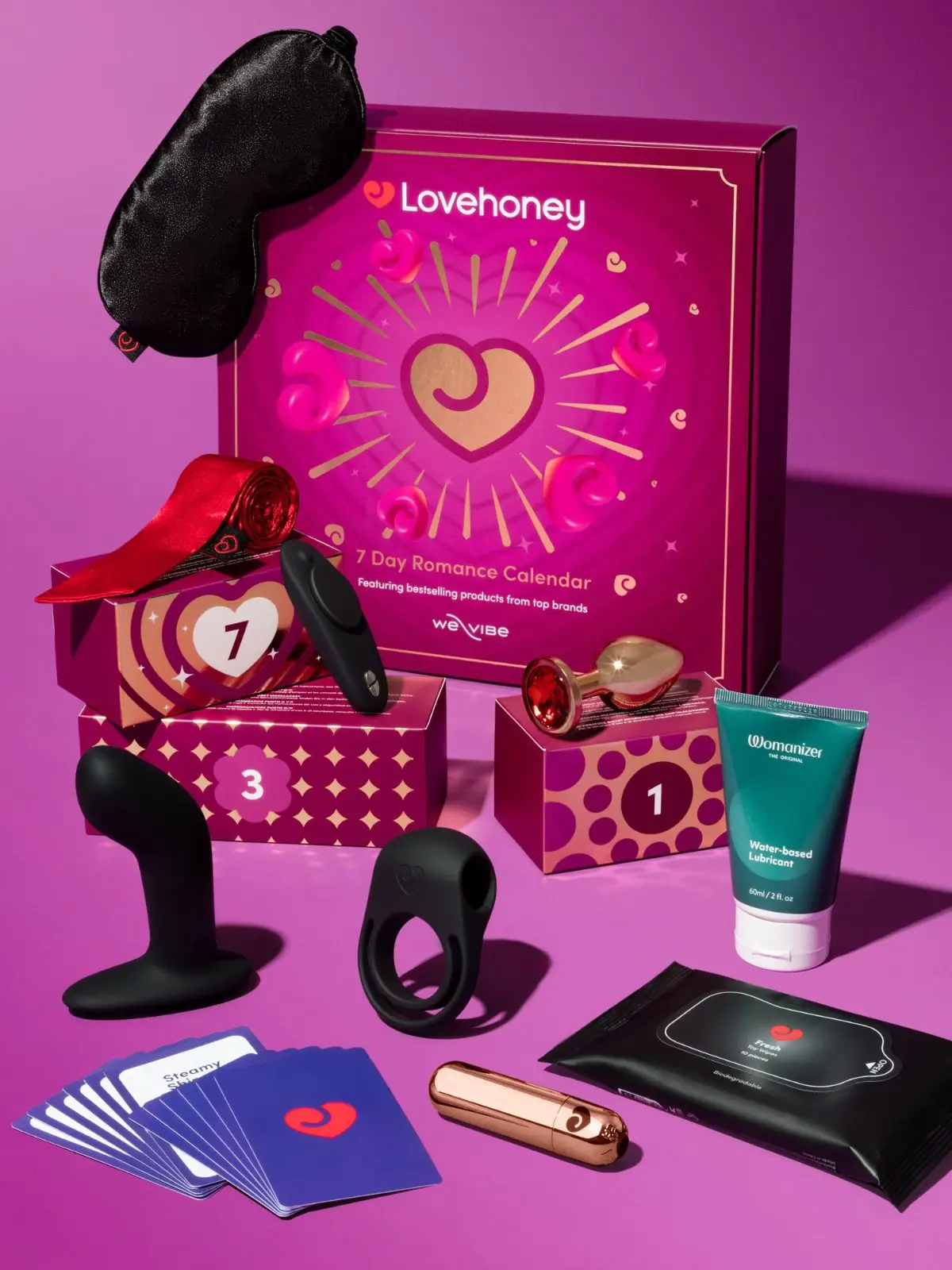 Lovehoney Romance Advent Calendar (7 Day) 2026