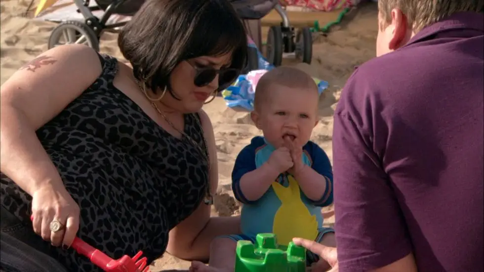 The actor, now 15, won't be returning for the Christmas special later this year. (BBC)