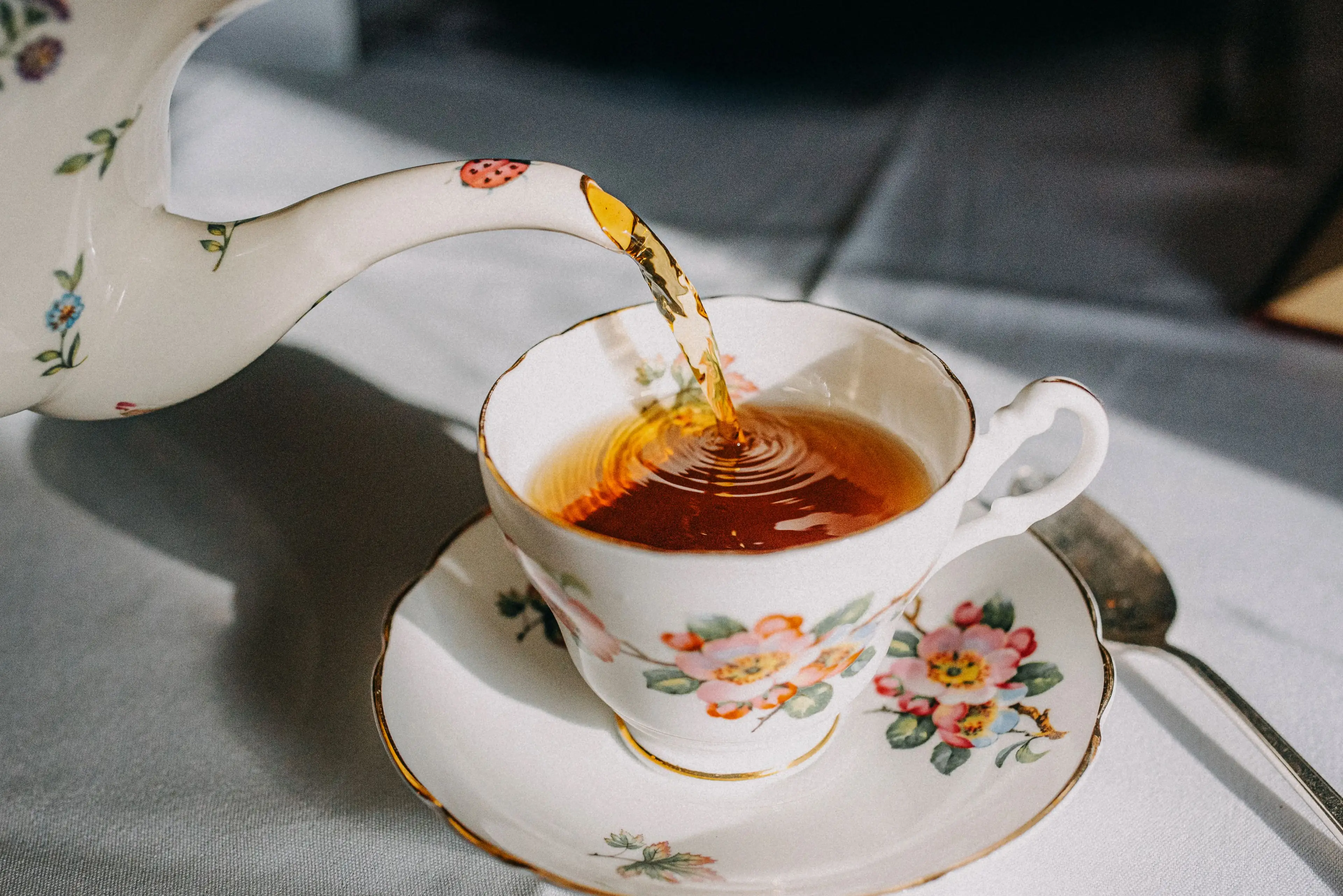 Many people have switched to tea to reduce their coffee intake (Getty Stock Images)