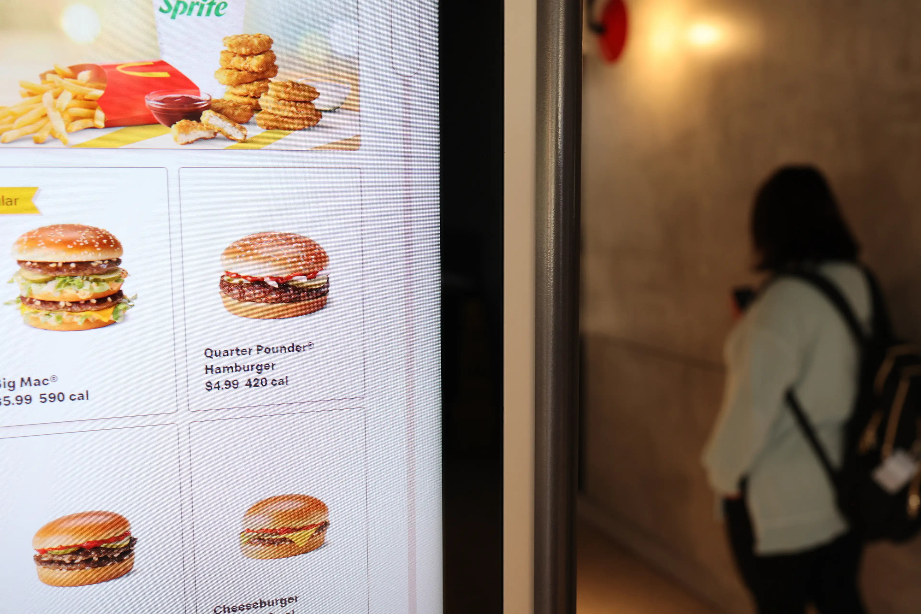 The chain was forced to remove Quarter Pounders from the menu (Michael M. Santiago/Getty Images)