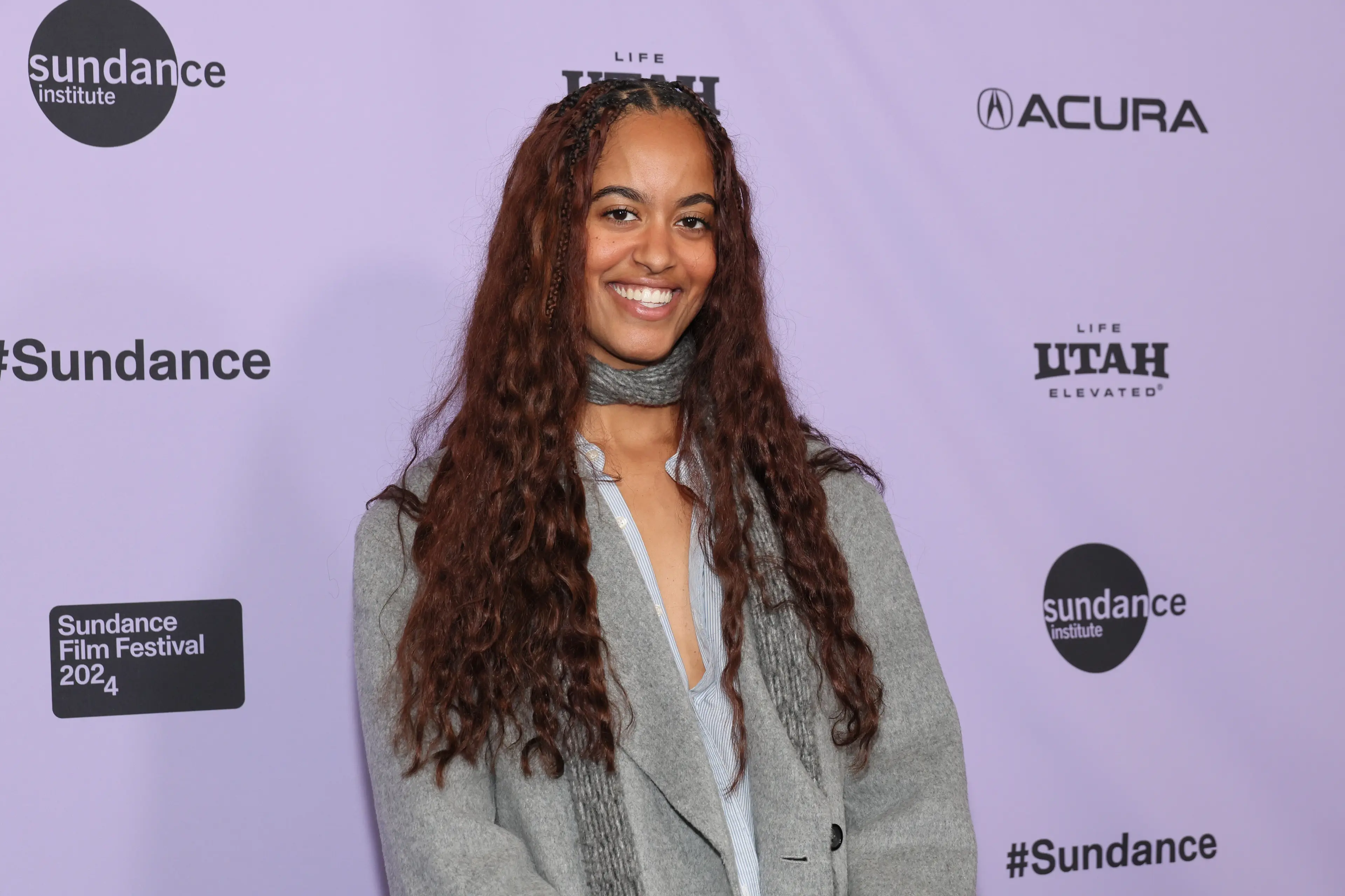 Malia has already contributed to a TV series and directed her own short film (Dia Dipasupil/Getty Images)
