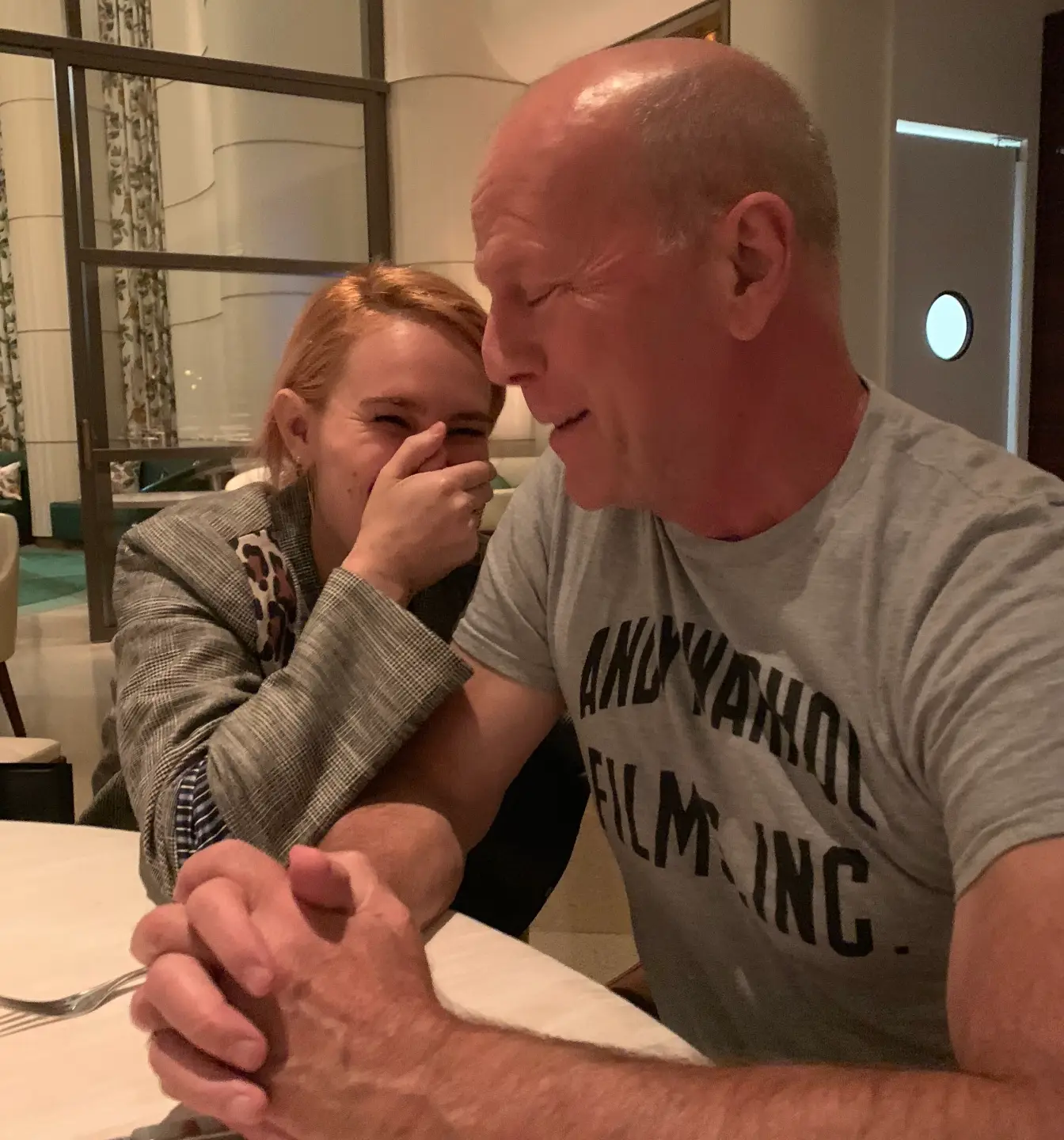 Willis claimed she 'misses' her father amid his dementia battle (Instagram/@rumerwillis)