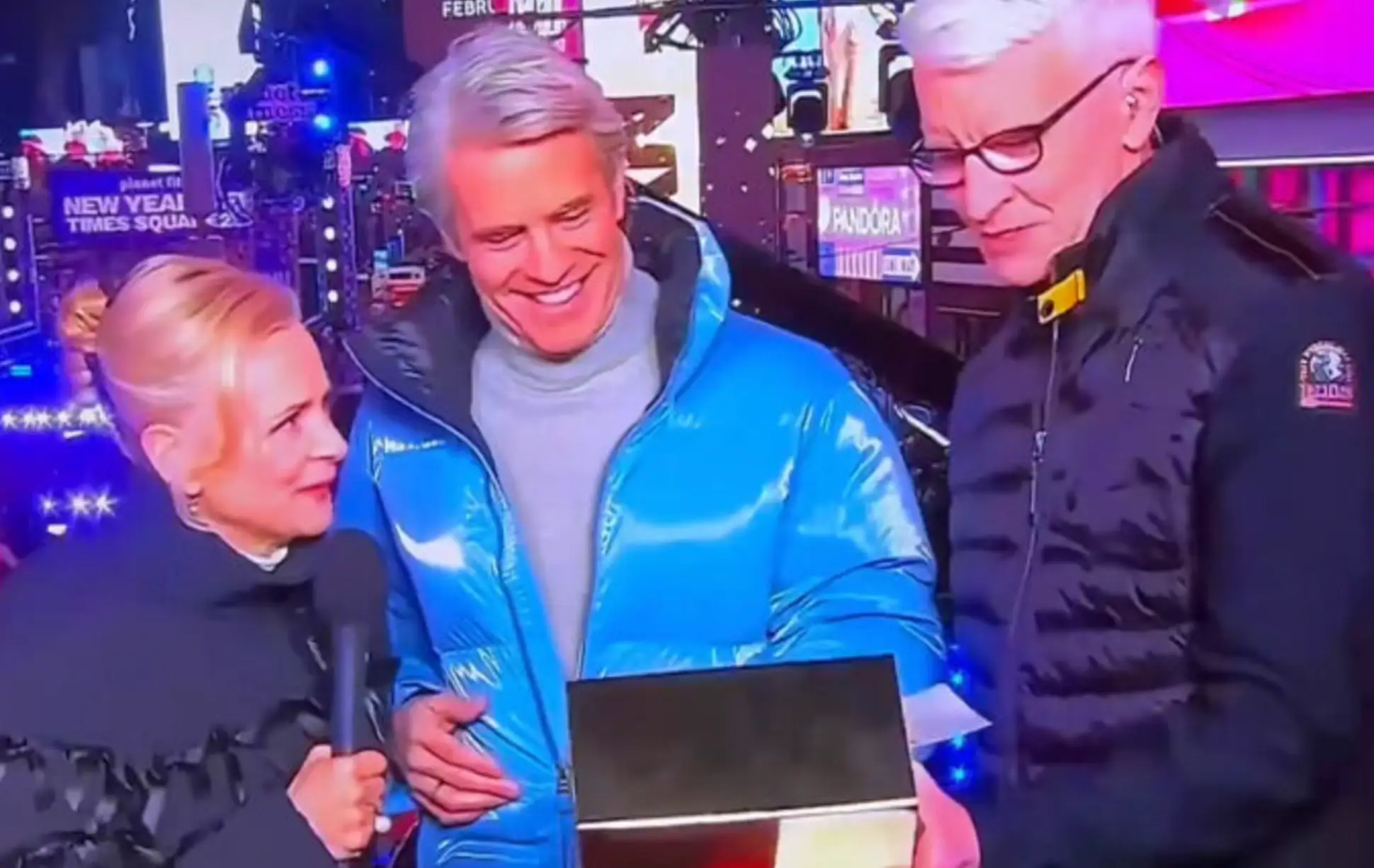 Sedaris' joke proved extremely divisive (CNN)