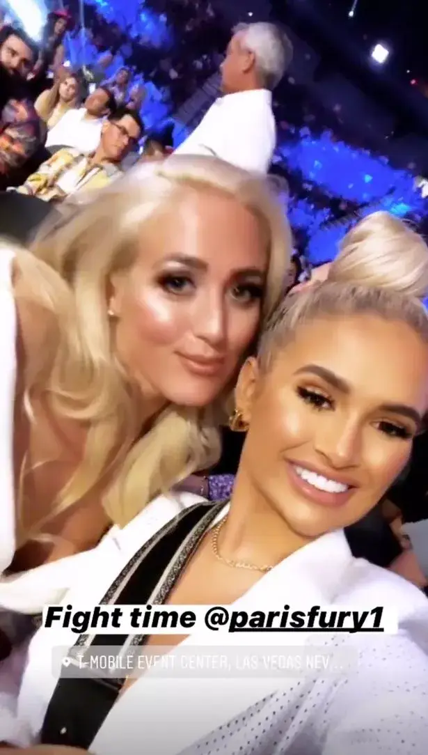 Paris Fury has reportedly offered some advice to Molly-Mae (Instagram/mollymae)