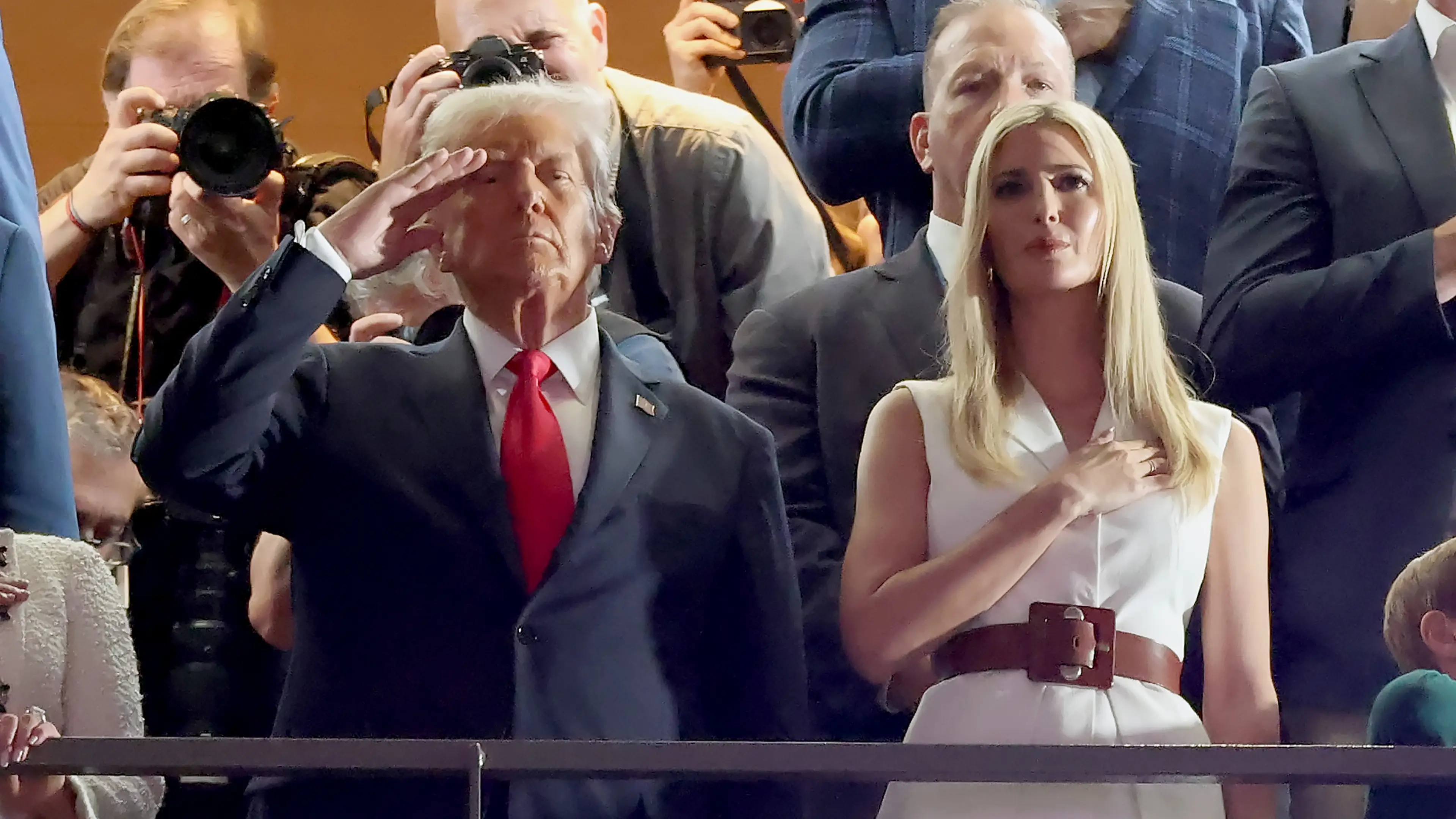 Super Bowl viewers convinced they’ve been ‘gaslit’ after new footage reveals what actually happened when Trump appeared