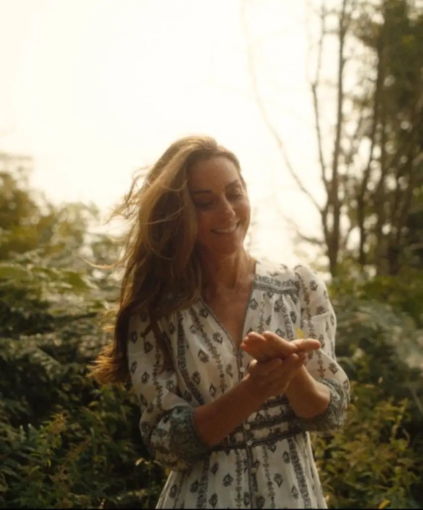 Everyone knows the Wales' love blue. (X/@KensingtonRoyal)