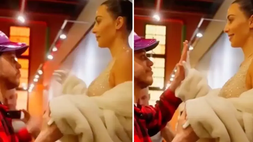 Kim Kardashian/Instagram