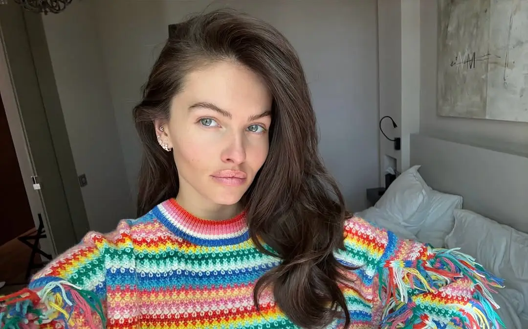 She is now 24 (Instagram/@thylaneblondeau)