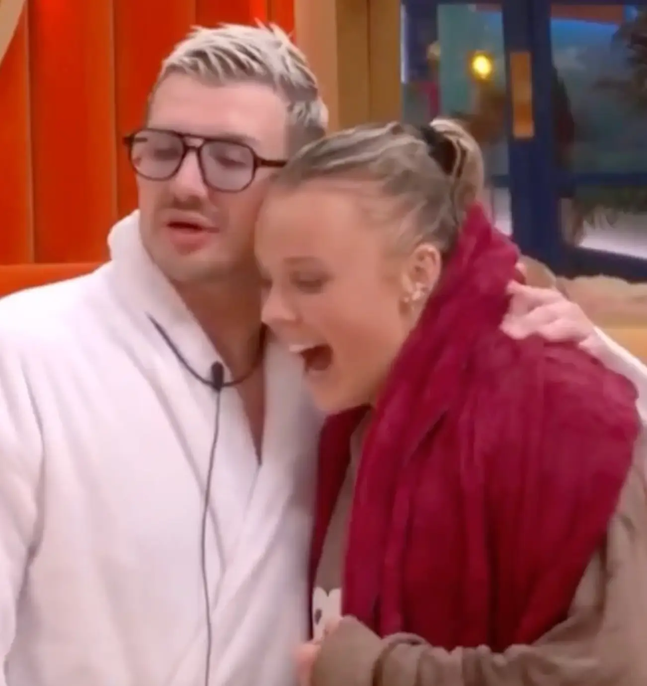 JoJo has explained that she now feels she wants to identify as 'queer' (ITV)