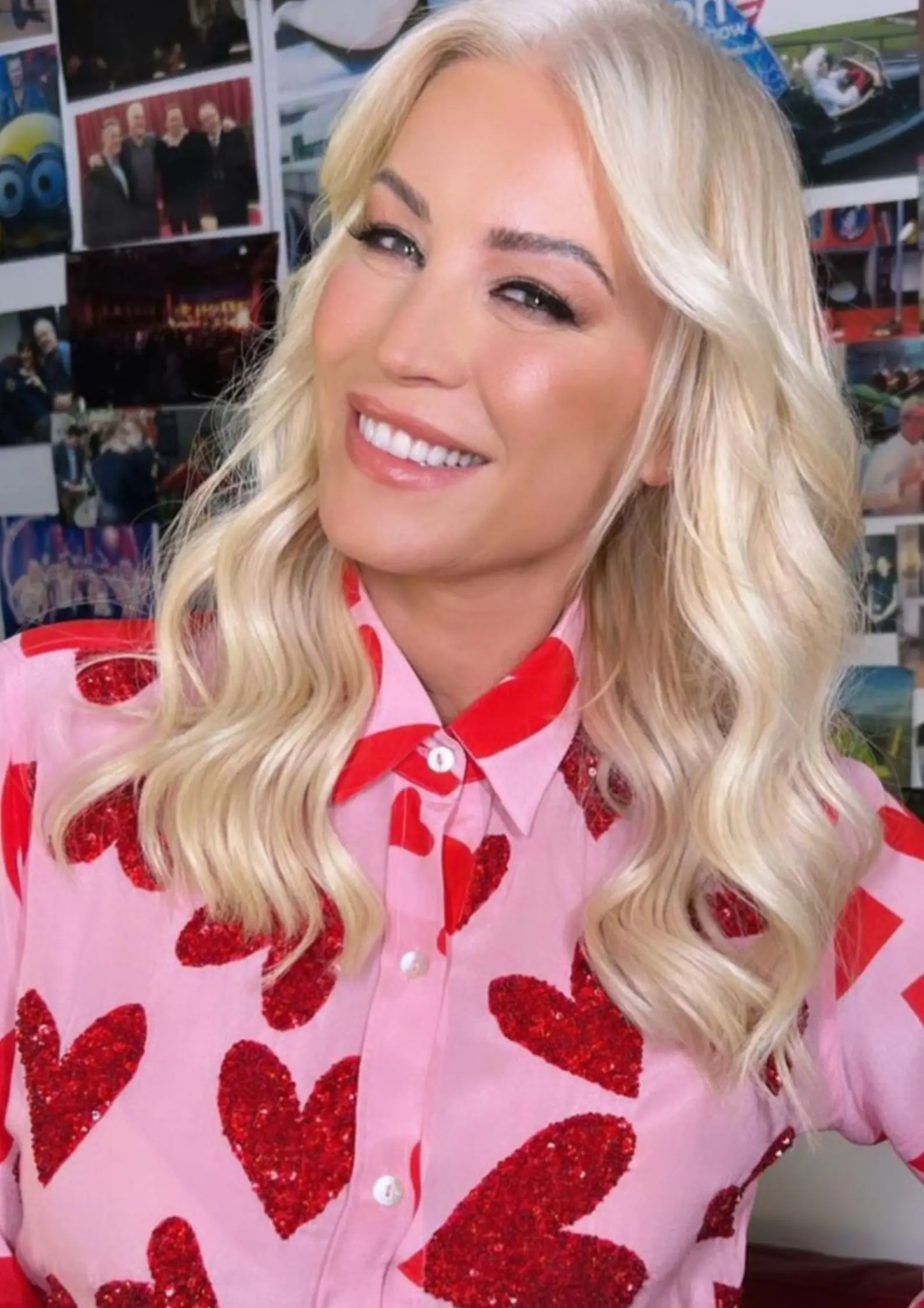 Denise was only 15 when she was filmed. (