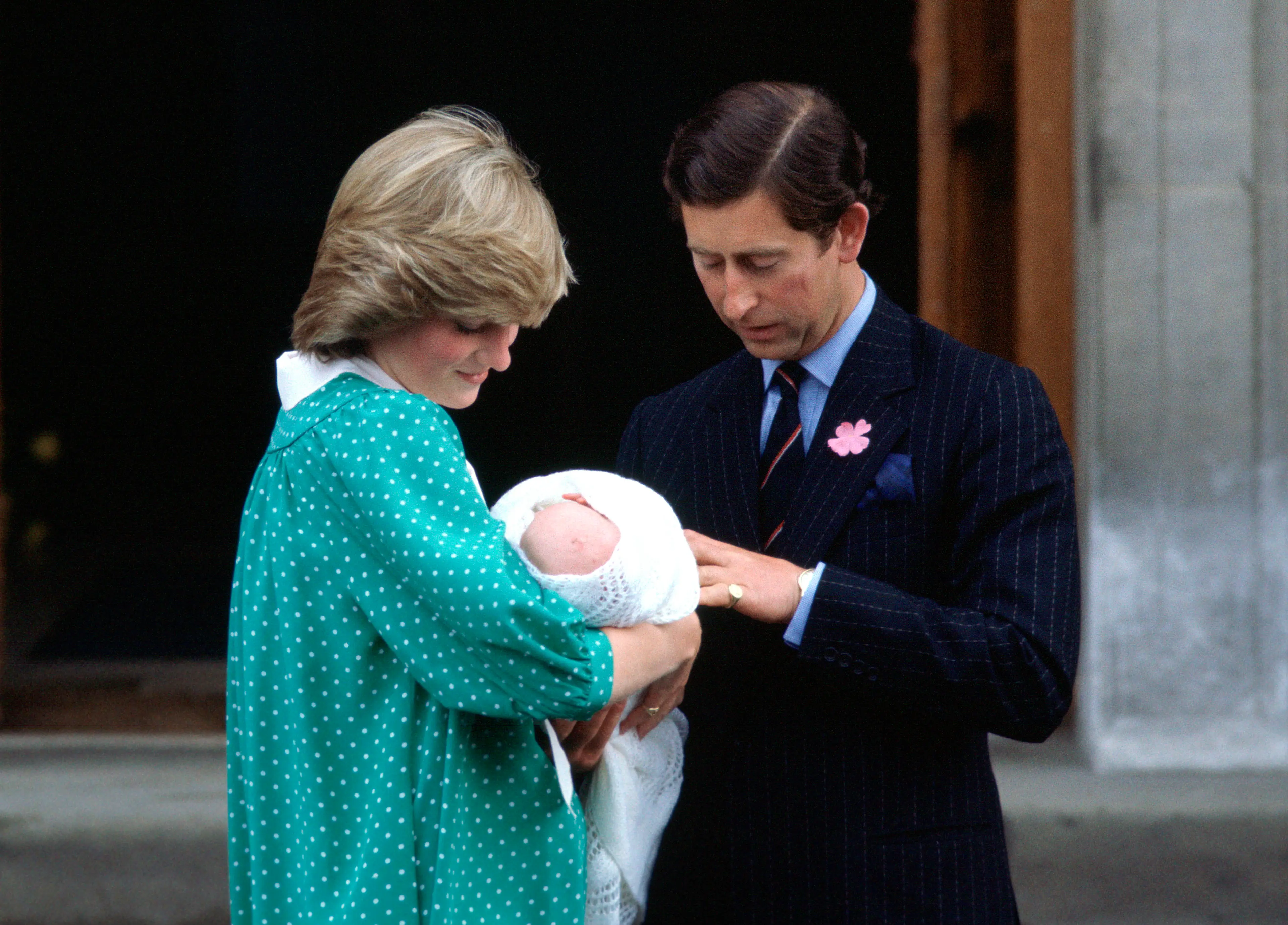 Princess Diana broke protocol when she gave birth to Prince William (Tim Graham Photo Library via Getty Images)