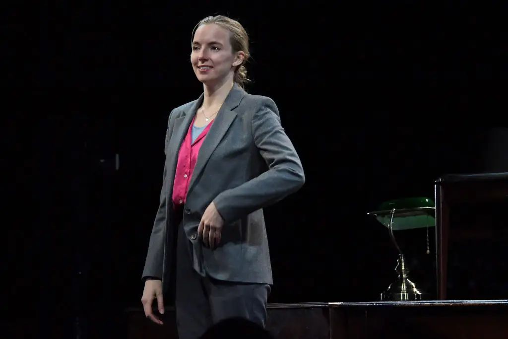 Jodie plays young barrister Tessa in Prima Facie (David M. Benett/Dave Benett/Getty Images)