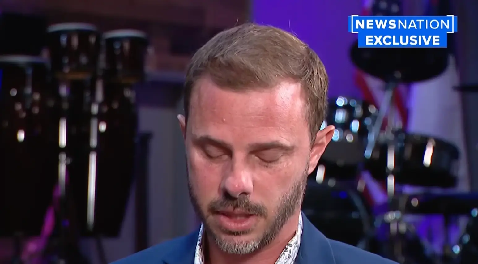 JP Miller admitted to apologising to his wife for tracking her, for messing with her tires and for posting a nude picture of her on social media (NewsNation)