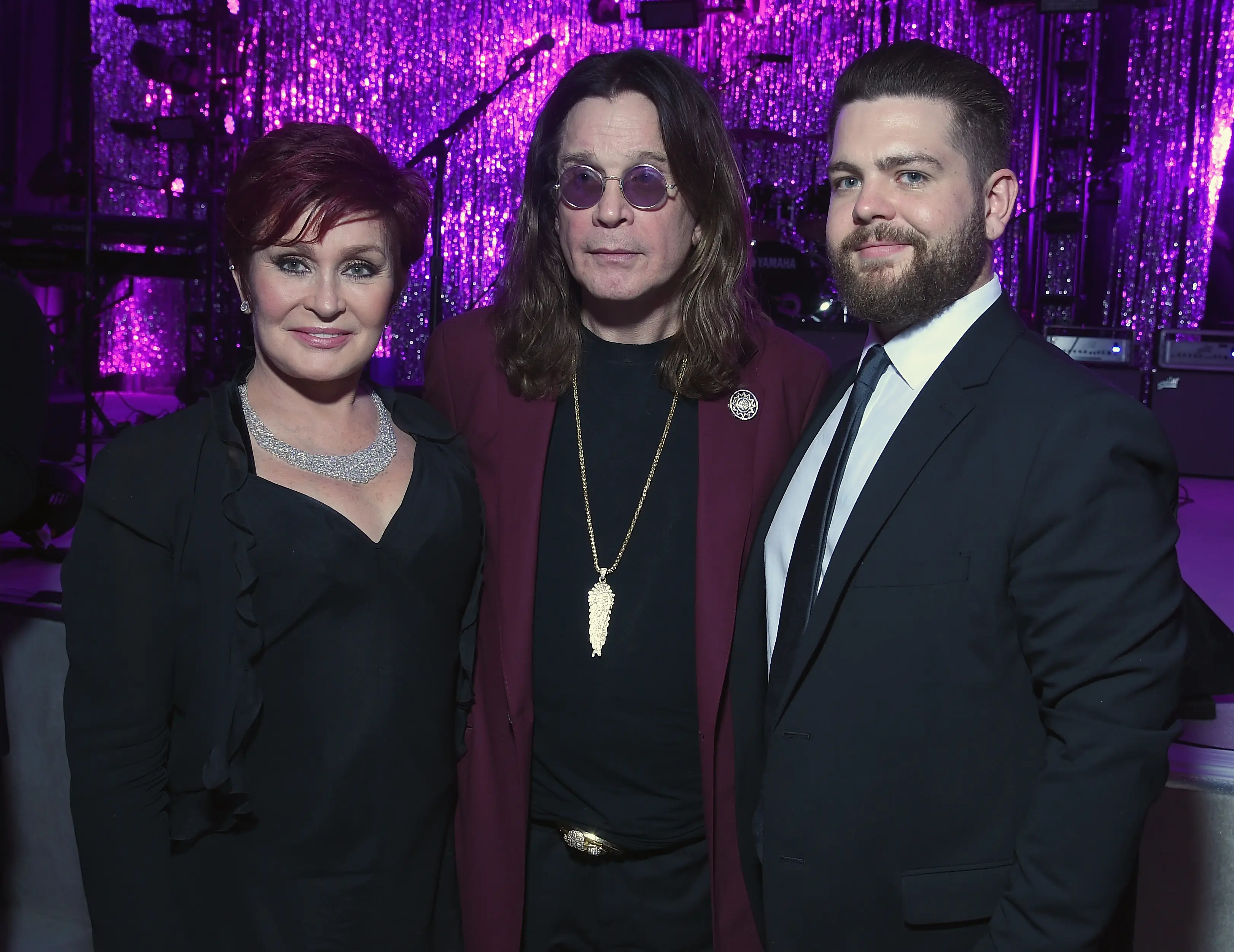 Six weeks after his dad's death, Jack Osbourne has paid tribute to him in a YouTube video (Dimitrios Kambouris/Getty Images for EJAF)