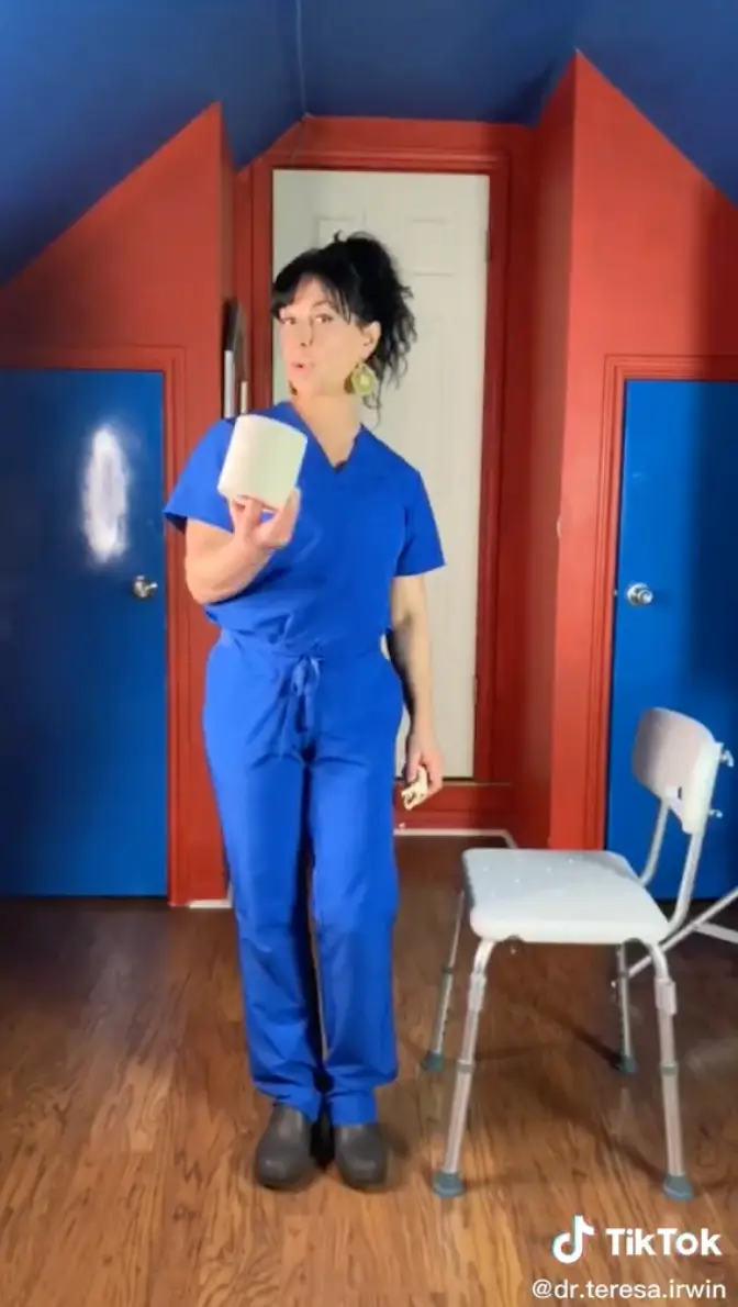 You need to wipe properly to prevent infections.