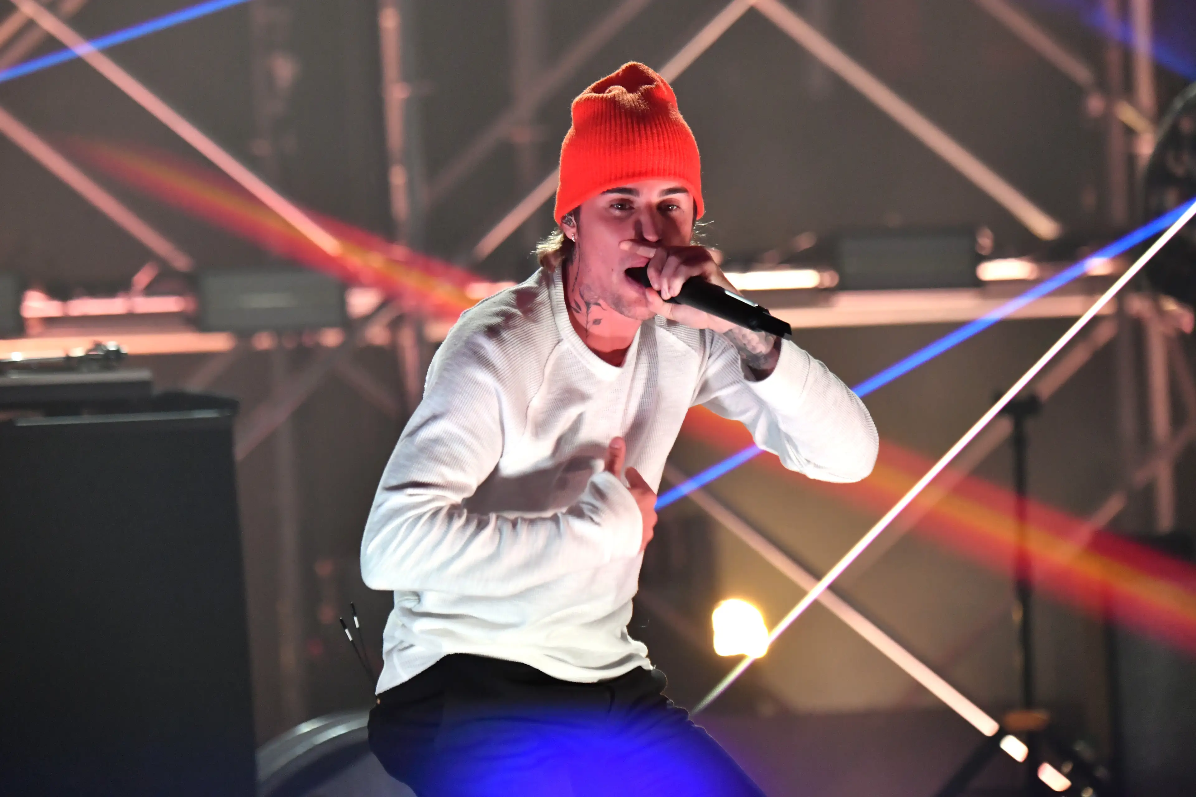 Bieber will headline Coachella on Saturday (Jeff Kravitz/Getty Images for Triller)
