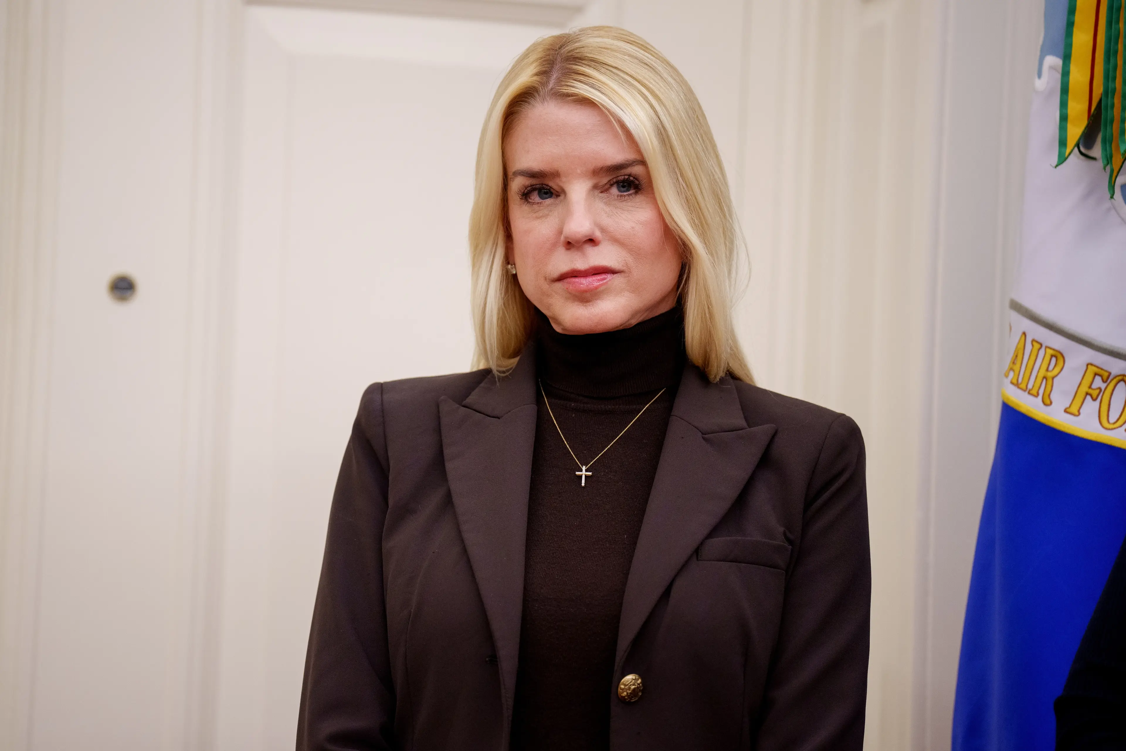 Pam Bondi had some stern words for businesses thinking about not supporting Charlie Kirk vigils (Andrew Harnik/Getty Images)