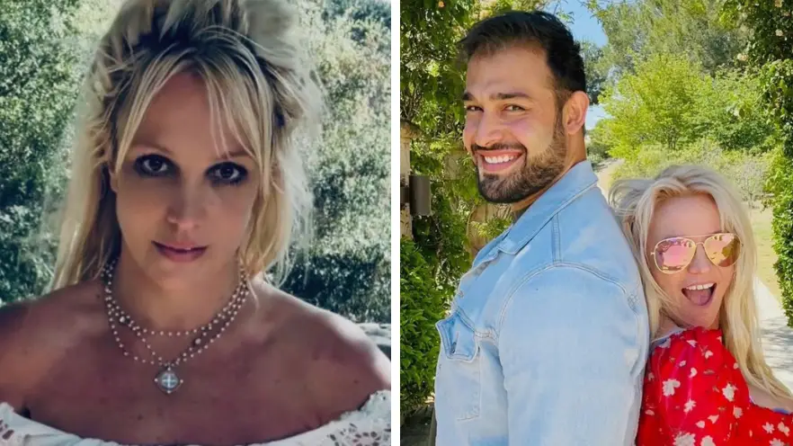 Britney Spears breaks silence after security 'back handed her in the face'